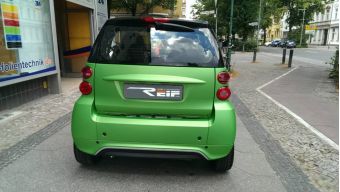 Smart Fortwo, grün